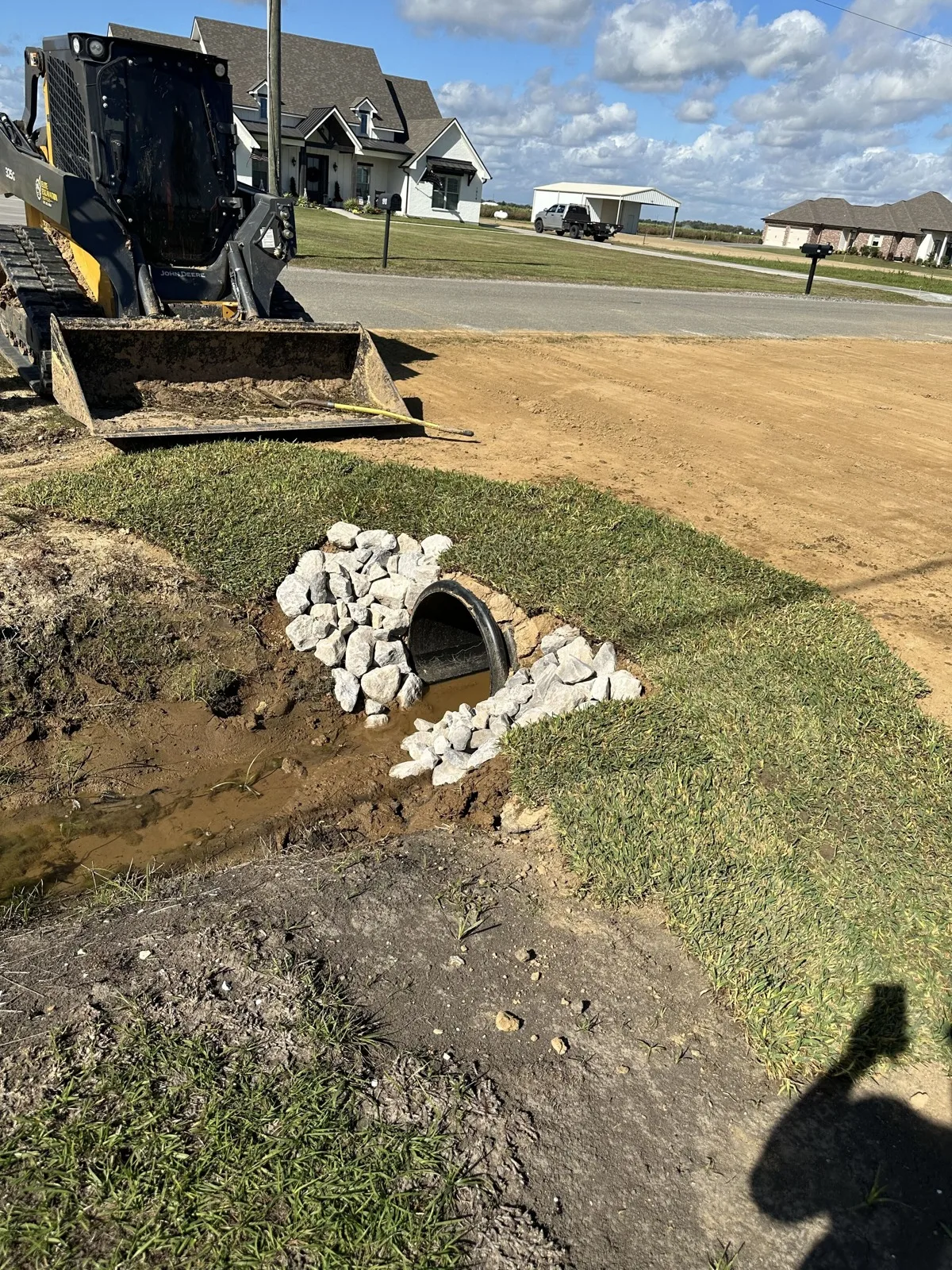 Culverts in New Iberia, LA