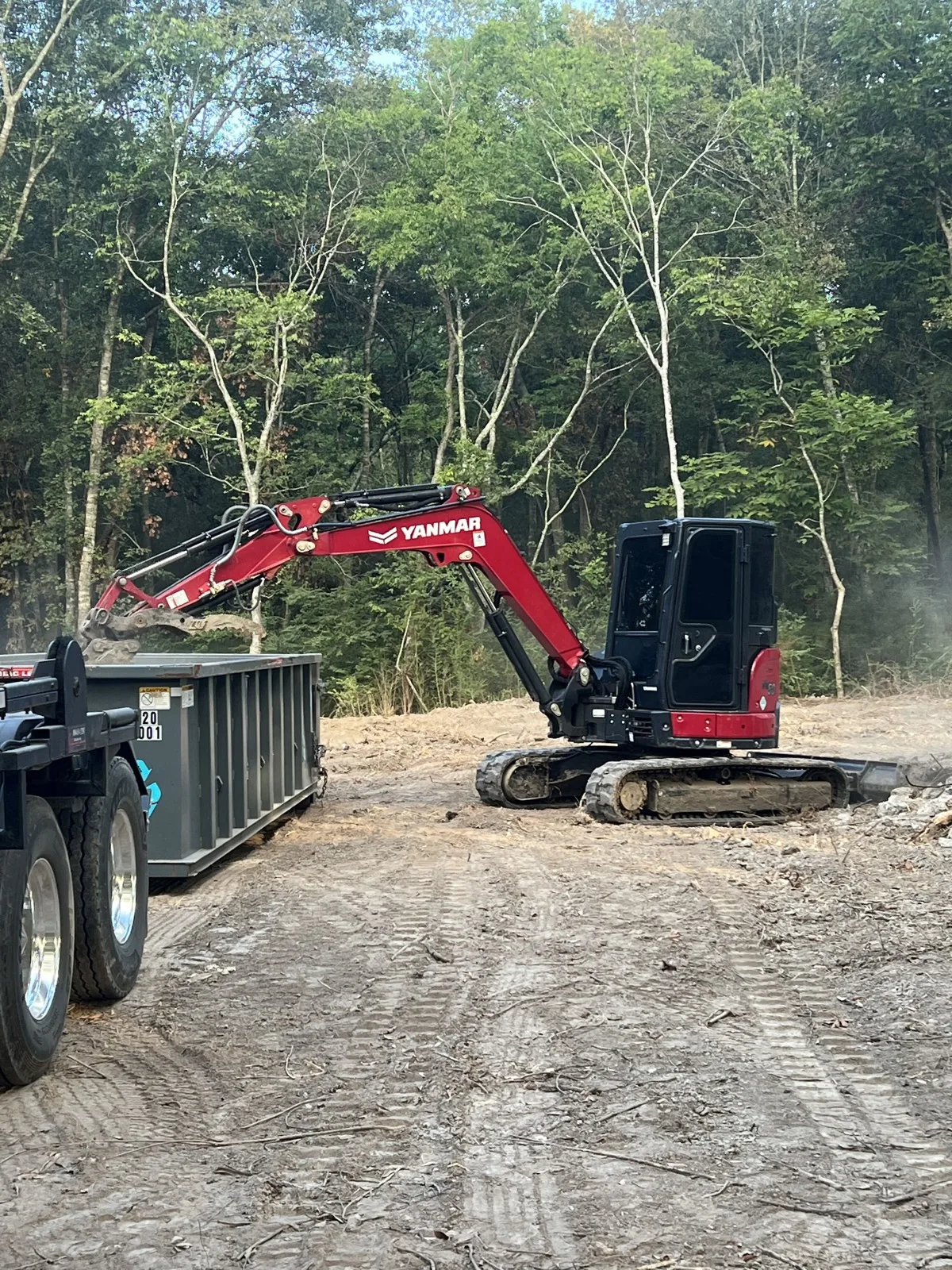 Debris Removal in New Iberia, LA