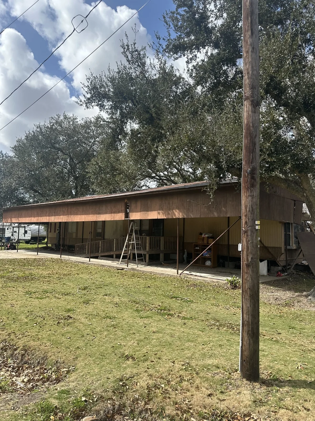 Excavation and demolition work in St. Martinville, LA